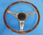 New 15" Wood Steering Wheel W/ Adaptor Hub Jaguar XJ6 1974-1987 Xjs Moto-lita. Fixed Price $619.95.