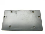 04-08 Audi B7 A4 RS4 Sedan Rear License Plate Mount Bracket Oem 122220B. Fixed Price $31.16.