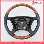 Mercedes Benz S-class W220 S320 Steering Wheel Wood Leather 60.... Fixed Price $212.32.
