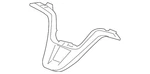 Genuine Honda Steering Wheel Trim 78540-SWA-J61ZE. Fixed Price $79.19.