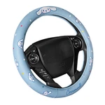 Carbella Sanrio Cinnamoroll Steering Wheel Cover For Cars (14.5 - 15.5 Inches). Fixed Price $29.50.