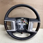 Ford 8L7Z-3600-CB Ebony Leather W/wood 2008 Lincoln Navigator Nos. Fixed Price $240.00.