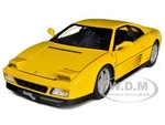 1989 Ferrari 348 Tb Yellow Elite Edition 1/18 Diecast Model Car Hot Wheels V7437. Fixed Price $89.99.