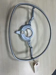 New Mercedes W100 W108 W109 W111 W113MATTE Steering Wheel Signal 1154640515. Fixed Price $115.00.