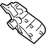 Genuine Mercedes-benz Oe Switch Block 172-540-02-62-8R23. Fixed Price $175.49.