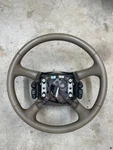 99-05 Gmc Denali Chevy Ck Silverado S10 Escalade Steering Wheel Cream Leather Oe. Fixed Price $295.00.