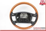 03-10 Bentley Continental Gtc Front Left Driver Side Steering Wheel Wood Oem. Fixed Price $405.00.
