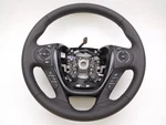 Oem Honda Pilot Ex-l Leather Steering Wheel W/ Cruise & Controls-scuffs/rubs. Fixed Price $150.15.