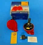 New Hella Horn Set For Jaguar XK120, XK140, XK150, Xke, E-type. Fixed Price $50.95.