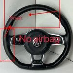2018 Volkswagen Golf Flat Bottom Leather Steering Wheel Oem. Fixed Price $137.28.