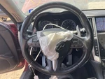 2015 Infiniti Q50 Steering Wheel 968989. Fixed Price $135.00.