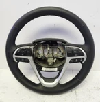 2014-2018 Jeep Cherokee Trail Hawk Steering Wheel Black Leather Oem 1UU381X9. Fixed Price $100.00.