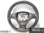 Oem 2007-2013 Bmw X5 4.4L Sport Leather Heated Steering Wheel Black. Fixed Price $210.00.