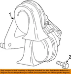 Gm Oem 12-22 Canyon,colorado,verano Electrical Horn-horn 22868677. Fixed Price $51.04.