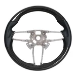 Black 3K Carbon Fiber Steering Wheel For Porsche 911 718 Cayman Macan 15-20. Fixed Price $323.10.