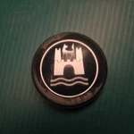 1960-1971 Vw Beetle & Super Wolfsburg Crest Horn Button. Fixed Price $24.00.