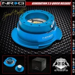 Universal Nrg Steering Wheel 6-HOLE Gen 2.5 Quick Release Adaptor Kit New Blue. Fixed Price $145.00.