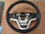 08 Saturn Vue Used Black & Silver Steering Wheel W/ Controls, Nice! 14235. Fixed Price $159.54.