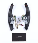 01-06 Bmw E46 M3 Carbon Fiber Steering Wheel Paddle Shifters Smg. Fixed Price $399.00.