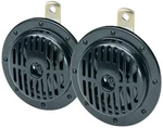 Hella DL50 Electric Horn Set 12V Black Chrome 114DB Fits Vw Porsche Mercedes Bmw. Fixed Price $83.93.