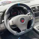 Fit Chevrolet Corvette C6 Hydro Dip Carbon Fiber Steering Wheel Z06 ZR1 06-11. Fixed Price $229.00.