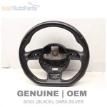 2013-2016 Audi Q5 3-SPOKE Leather Sport Steering Wheel (flat Bottom). Fixed Price $240.99.