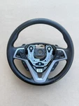 2012-2017 Hyundai Veloster Leather Steering Wheel W/cruise Voice Controls Oem. Fixed Price $89.10.
