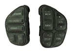 95 - 97 Lincoln Town Car Steering Wheel Buttons Cruise Control Radio A/c. Fixed Price $65.00.