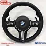 Steering Wheel For Bmw 12-18 F30 F32 F22 F15 F16 M3 M4 M2 Sport X1 X5 X6 320I. Fixed Price $249.00.