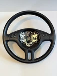 Oem Bmw E46 Multifunctional Sport Steering Wheel Leather Black 99-06 3 Series. Fixed Price $100.00.