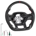 Uimoso Carbon Fiber Steering Wheel 2021-2024 Ford F150 With Heating Feature. Fixed Price $272.19.