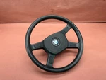 Bmw E30 318I 320I 325E 325IX Steering Wheel Black Oem #89208. Fixed Price $189.00.