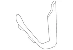 Genuine Gm Matte Chrome Steering Wheel Spoke Lower Cover 23227540. Fixed Price $14.39.