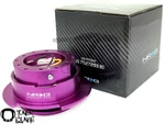 Nrg Steering Wheel Quick Release Gen 2.5 Purple Body W/ SRK-250PP. Fixed Price $3150.00.