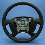 Gm Oem Black Ebony Leather Steering Wheel #25961511 For 2007-2010 Saturn Outlook. Fixed Price $165.59.