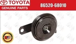 Toyota Oem Low Pitched Horn Assembly 86520-68010 For Corolla. Fixed Price $30.00.