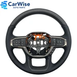 New 2019-2022 Dodge Ram 1500 Limited Steering Wheel Leather Woodgrain. Fixed Price $299.99.