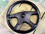 Rare Momo Ghibli 4 Steering Wheel 37 F/s. Fixed Price $381.80.
