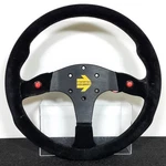 Free Shipping / Dispatch Momo MOD.80 Rs 350MM Suede Steering Wheel Black With. Fixed Price $505.17.