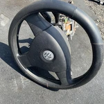 05-10 Volkswagen Jetta Steering Wheel Black Without Controls 5C041909181U Oem. Fixed Price $99.99.