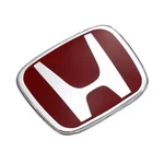 For Honda Civic Coupe Si 2DR 4DR Steering Wheel Badge Jdm Emblem Red 2008-2025. Fixed Price $11.81.
