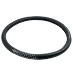 Roadpro RPSW-3002 Steering Wheel Cover 18", With Black Massaging Design. Fixed Price $34.41.