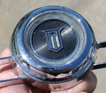 1962 1963 1964 Chevrolet Nova Chevy Ii Acadian Steering Wheel Chrome Horn. Fixed Price $129.99.