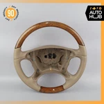 03-09 Mercedes W209 CLK350 SL500 E550 Steering Wheel Wood Beige 2194602703 Oem. Fixed Price $246.23.