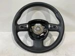 2010-2012 B8 Audi A4 S4 Perforated Black 3 Spoke Steering Wheel 8T0419091A (tl). Fixed Price $320.00.