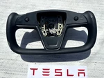 Tesla 2022-2023 Model S/x Plaid Yoke Steering Wheel Oem. Fixed Price $89.55.