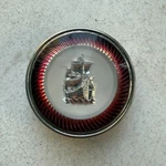 1951-1952 Plymouth Steering Wheel Horn Button Emblem Ornament 1325171. Fixed Price $149.99.