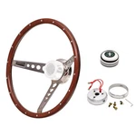 Performance GT3 Retro Steering Wheel Kit Mustang 67-80 Wood 15 W/ Standar.... Fixed Price $296.99.