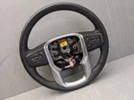 Oem 2020-2021 Gmc Sierra Steering Wheel Shiny Black Leather Assembly 86813332. Fixed Price $299.00.