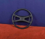 Porsche 914-6 Faux Leather Steering Wheel Butterfly Horn Button 1970-76 38MM. Fixed Price $699.99.